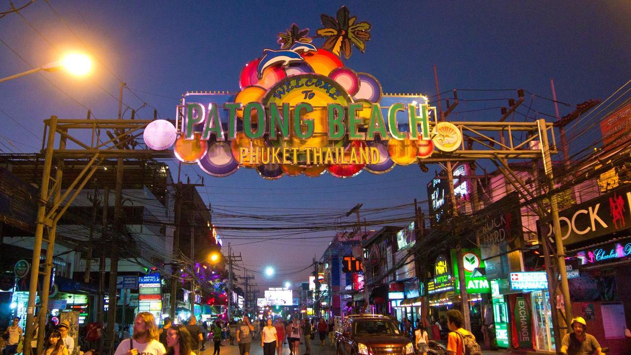 Porterhouse Beach Hotel Patong Luaran gambar