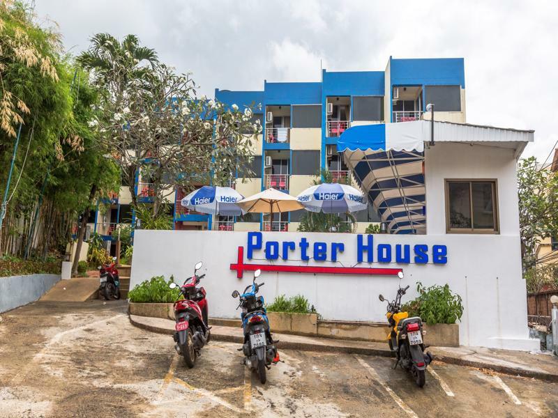 Porterhouse Beach Hotel Patong Luaran gambar