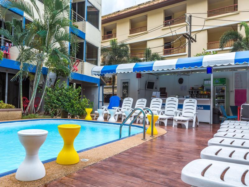 Porterhouse Beach Hotel Patong Luaran gambar